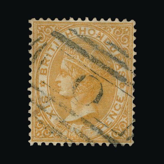 Lot 2841 - british honduras 1881-87 -  Universal Philatelic Auctions Sale #64