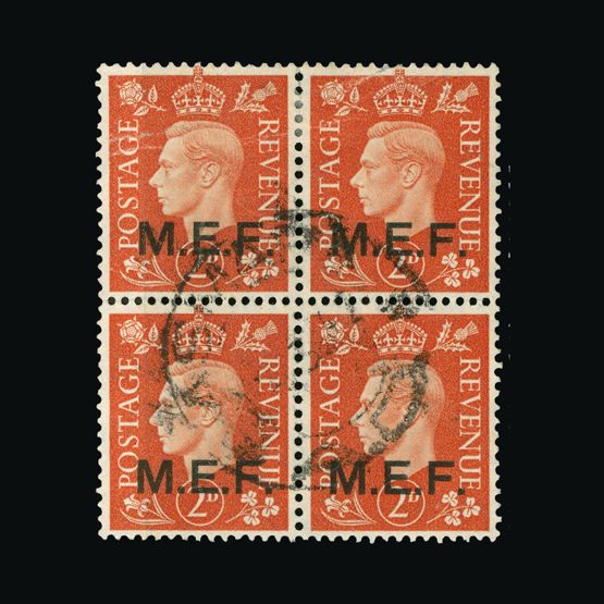 Lot 3046 - british occupation of italian colonies 1942 - Universal Philatelic Auctions Sale #64 Lot 3046 - british occupation of italian colonies 1942 - Universal Philatelic Auctions Sale #64