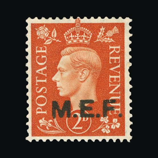 Lot 3049 - british occupation of italian colonies 1942 - Universal Philatelic Auctions Sale #64 Lot 3049 - british occupation of italian colonies 1942 - Universal Philatelic Auctions Sale #64