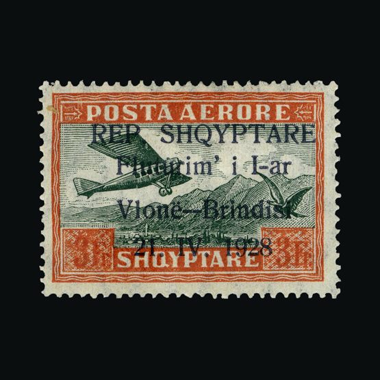 Lot 323 - Albania 1928 -  Universal Philatelic Auctions Sale #64