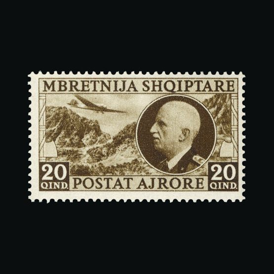 Lot 332 - Albania 1939-40 - Universal Philatelic Auctions Sale #64 Lot 332 - Albania 1939-40 - Universal Philatelic Auctions Sale #64