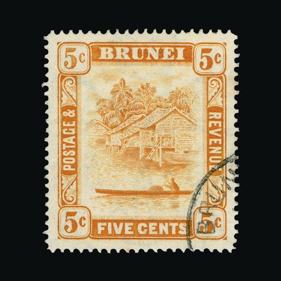 Lot 3560 - brunei 1947-51 -  Universal Philatelic Auctions Sale #64