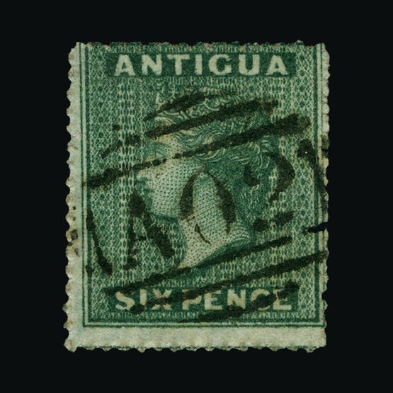 Lot 364 - antigua 1862 -  Universal Philatelic Auctions Sale #64