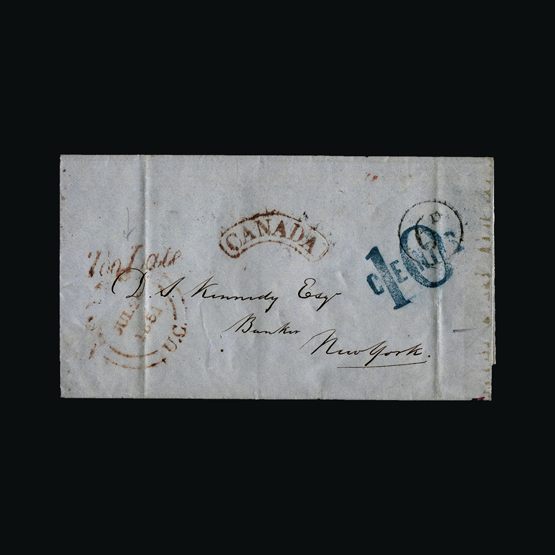 Lot 3708 - Canada 1851 - Universal Philatelic Auctions Sale #64 Lot 3708 - Canada 1851 - Universal Philatelic Auctions Sale #64