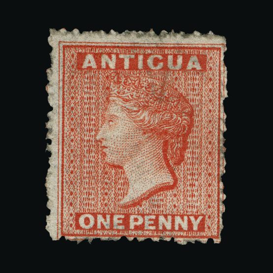 Lot 374 - antigua 1863-67 -  Universal Philatelic Auctions Sale #64