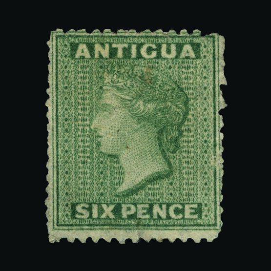 Lot 375 - antigua 1863-67 -  Universal Philatelic Auctions Sale #64