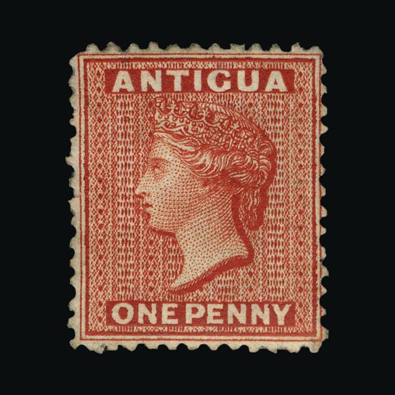 Lot 380 - antigua 1872 - Universal Philatelic Auctions Sale #64 Lot 380 - antigua 1872 - Universal Philatelic Auctions Sale #64