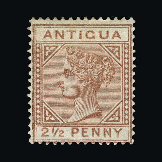 Lot 384 - antigua 1882 - Universal Philatelic Auctions Sale #64 Lot 384 - antigua 1882 - Universal Philatelic Auctions Sale #64