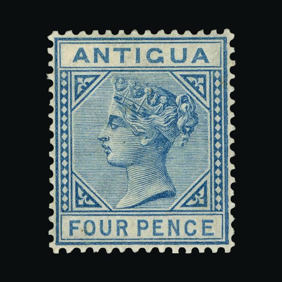 Lot 385 - antigua 1882 - Universal Philatelic Auctions Sale #64 Lot 385 - antigua 1882 - Universal Philatelic Auctions Sale #64