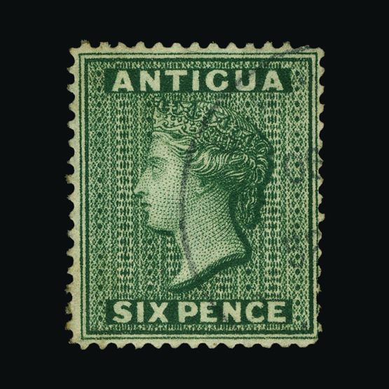 Lot 391 - antigua 1884-87 - Universal Philatelic Auctions Sale #64 Lot 391 - antigua 1884-87 - Universal Philatelic Auctions Sale #64