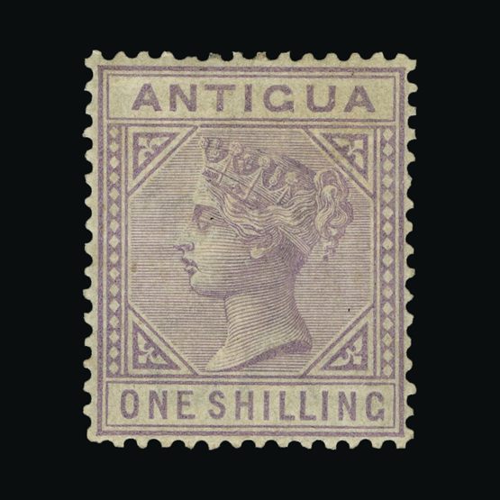 Lot 394 - antigua 1886 - Universal Philatelic Auctions Sale #64 Lot 394 - antigua 1886 - Universal Philatelic Auctions Sale #64