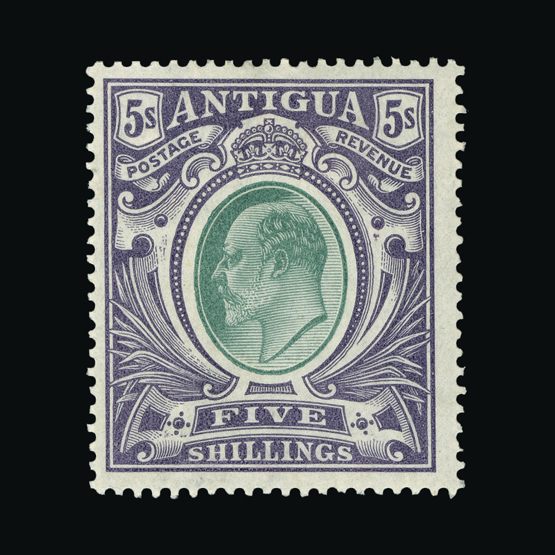 Lot 395 - antigua 1903 - Universal Philatelic Auctions Sale #64 Lot 395 - antigua 1903 - Universal Philatelic Auctions Sale #64