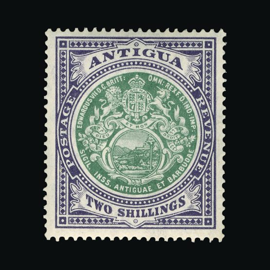 Lot 405 - antigua 1908 - Universal Philatelic Auctions Sale #64 Lot 405 - antigua 1908 - Universal Philatelic Auctions Sale #64