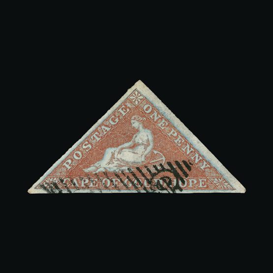 Lot 4124 - cape of good hope 1853 - Universal Philatelic Auctions Sale #64 Lot 4124 - cape of good hope 1853 - Universal Philatelic Auctions Sale #64