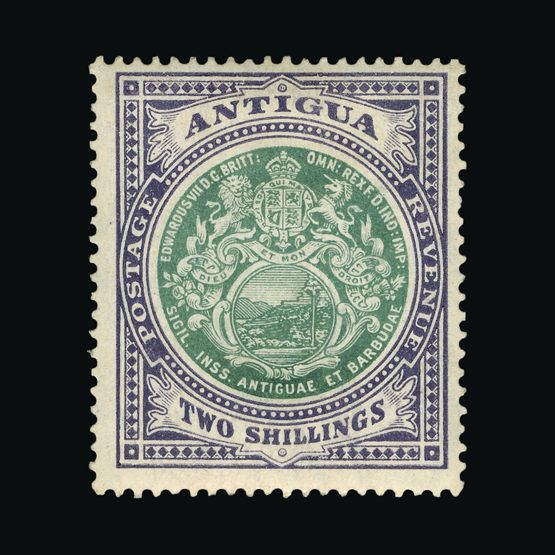Lot 413 - antigua 1908-17 - Universal Philatelic Auctions Sale #64 Lot 413 - antigua 1908-17 - Universal Philatelic Auctions Sale #64