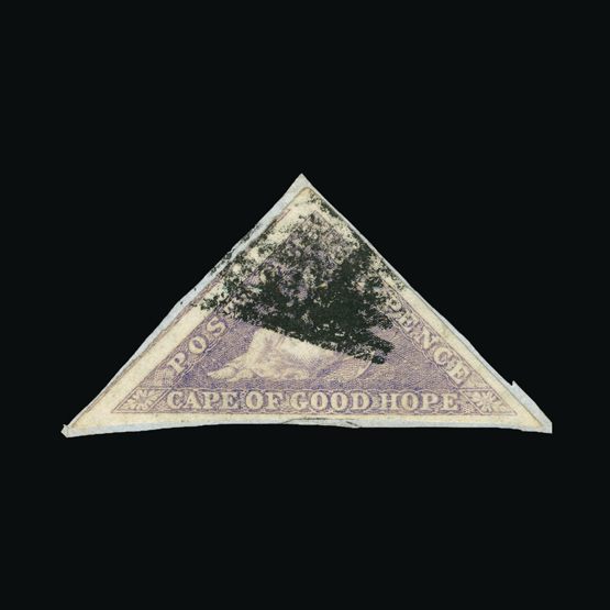 Lot 4142 - cape of good hope 1863-64 - Universal Philatelic Auctions Sale #64 Lot 4142 - cape of good hope 1863-64 - Universal Philatelic Auctions Sale #64