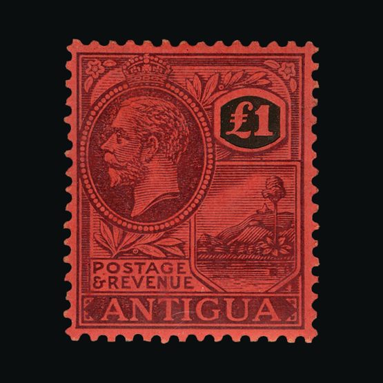 Lot 418 - antigua 1921 - Universal Philatelic Auctions Sale #64 Lot 418 - antigua 1921 - Universal Philatelic Auctions Sale #64