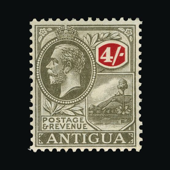Lot 419 - antigua 1921 - Universal Philatelic Auctions Sale #64 Lot 419 - antigua 1921 - Universal Philatelic Auctions Sale #64