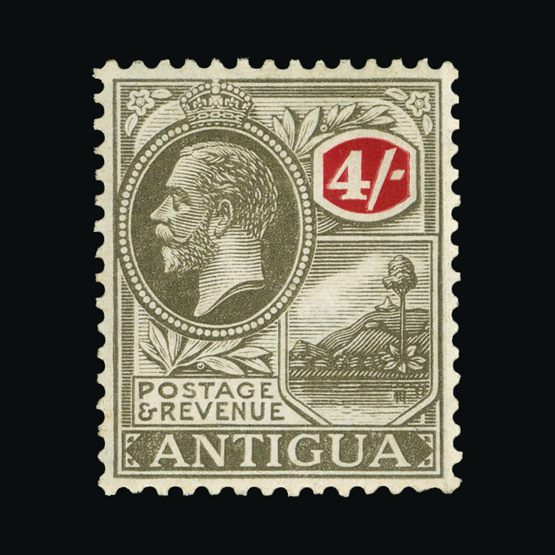 Lot 420 - antigua 1921-29 - Universal Philatelic Auctions Sale #64 Lot 420 - antigua 1921-29 - Universal Philatelic Auctions Sale #64