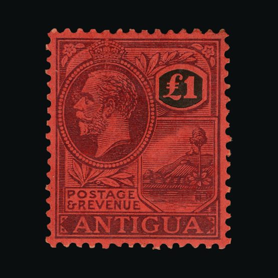 Lot 421 - antigua 1921-29 - Universal Philatelic Auctions Sale #64 Lot 421 - antigua 1921-29 - Universal Philatelic Auctions Sale #64