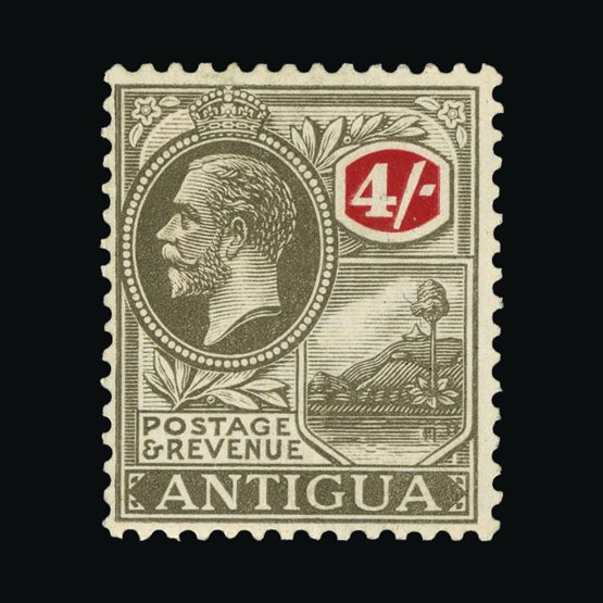 Lot 424 - antigua 1921-29 - Universal Philatelic Auctions Sale #64 Lot 424 - antigua 1921-29 - Universal Philatelic Auctions Sale #64