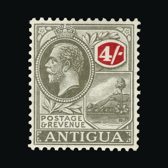 Lot 426 - antigua 1921-9 - Universal Philatelic Auctions Sale #64 Lot 426 - antigua 1921-9 - Universal Philatelic Auctions Sale #64
