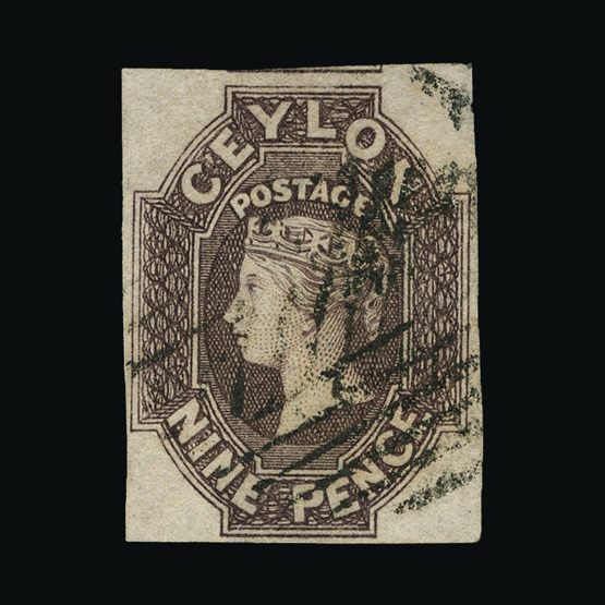 Lot 4287 - Ceylon 1857-59 - Universal Philatelic Auctions Sale #64 Lot 4287 - Ceylon 1857-59 - Universal Philatelic Auctions Sale #64