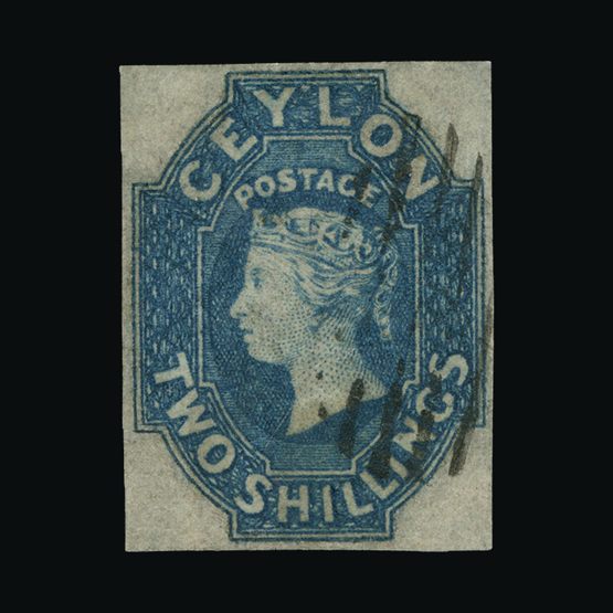 Lot 4296 - Ceylon 1857-59 - Universal Philatelic Auctions Sale #64 Lot 4296 - Ceylon 1857-59 - Universal Philatelic Auctions Sale #64