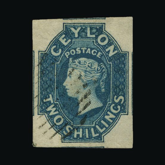 Lot 4299 - Ceylon 1857-59 - Universal Philatelic Auctions Sale #64 Lot 4299 - Ceylon 1857-59 - Universal Philatelic Auctions Sale #64