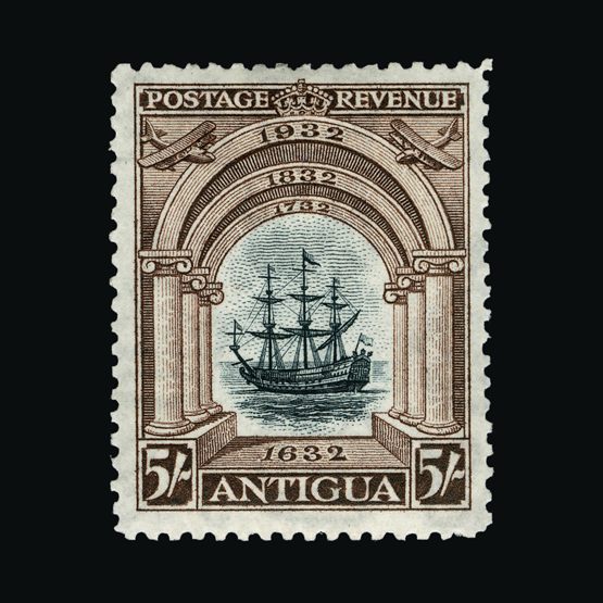 Lot 432 - antigua 1932 - Universal Philatelic Auctions Sale #64 Lot 432 - antigua 1932 - Universal Philatelic Auctions Sale #64