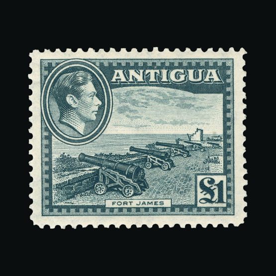 Lot 442 - antigua 1938 - Universal Philatelic Auctions Sale #64 Lot 442 - antigua 1938 - Universal Philatelic Auctions Sale #64
