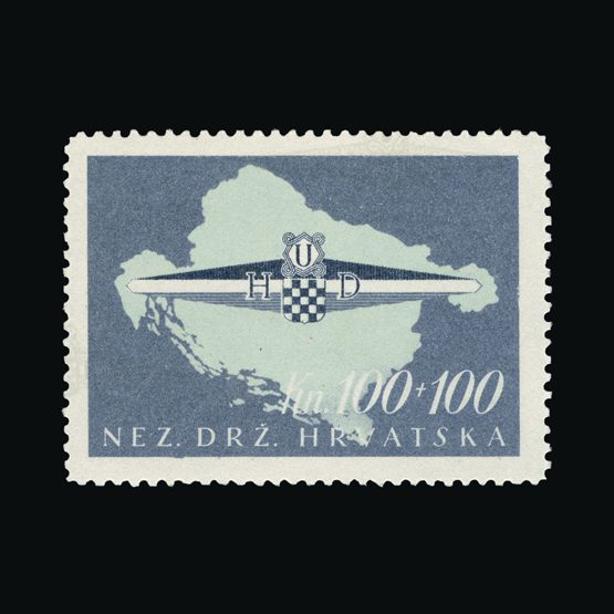 Lot 4743 - Croatia 1945 - Universal Philatelic Auctions Sale #64 Lot 4743 - Croatia 1945 - Universal Philatelic Auctions Sale #64