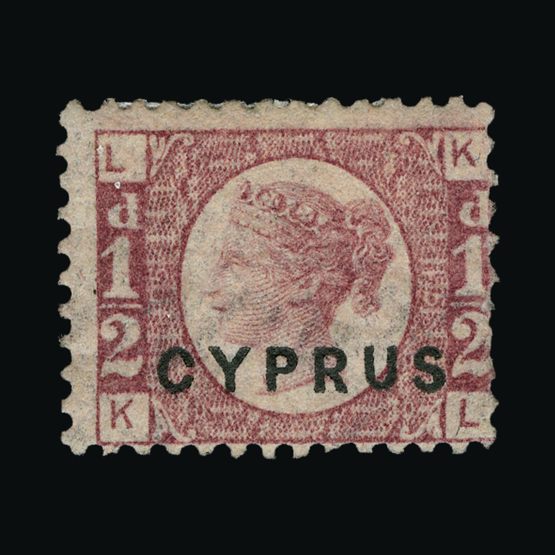 Lot 4754 - Cyprus 1880 - Universal Philatelic Auctions Sale #64 Lot 4754 - Cyprus 1880 - Universal Philatelic Auctions Sale #64