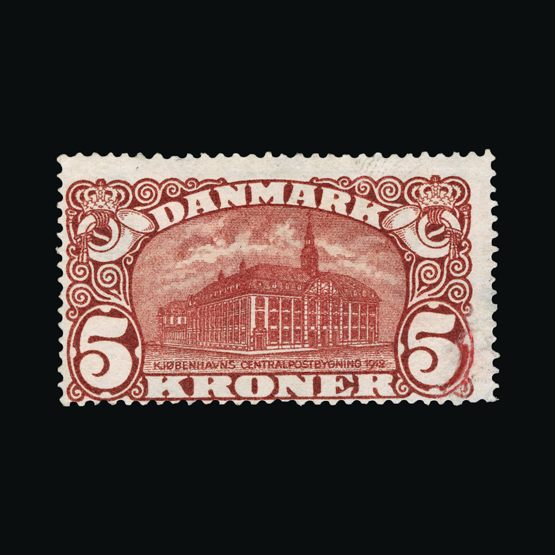 Lot 5081 - Denmark 1915 (3 May) -  Universal Philatelic Auctions Sale #64