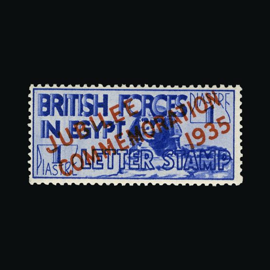 Lot 5306 - Egypt - British Forces 1935 - Universal Philatelic Auctions Sale #64 Lot 5306 - Egypt - British Forces 1935 - Universal Philatelic Auctions Sale #64
