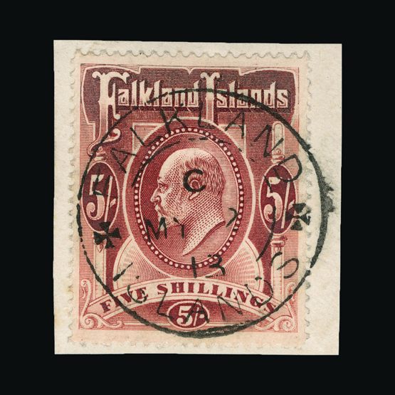 Lot 5365 - falkland islands 1904-12 - Universal Philatelic Auctions Sale #64 Lot 5365 - falkland islands 1904-12 - Universal Philatelic Auctions Sale #64