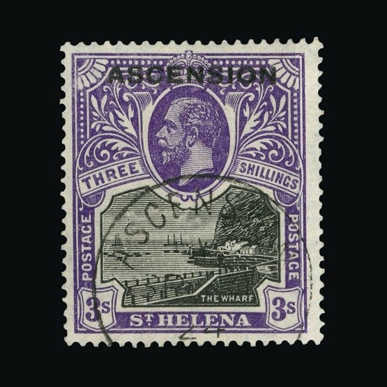 Lot 544 - Ascension 192 - Universal Philatelic Auctions Sale #64 Lot 544 - Ascension 192 - Universal Philatelic Auctions Sale #64