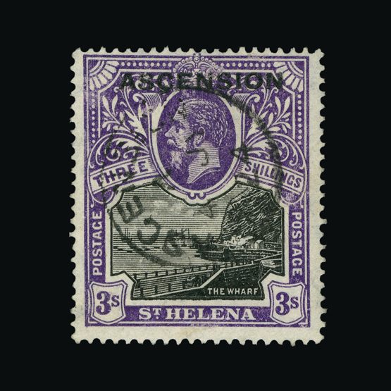 Lot 549 - Ascension 1922 - Universal Philatelic Auctions Sale #64 Lot 549 - Ascension 1922 - Universal Philatelic Auctions Sale #64