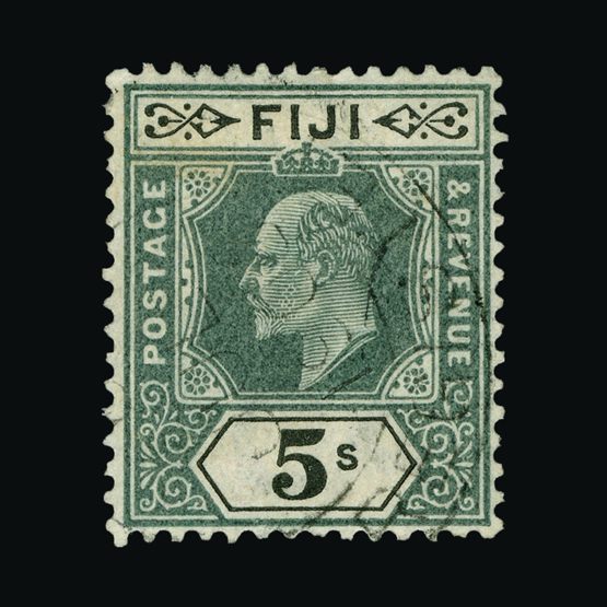 Lot 5551 - fiji 1903 -  Universal Philatelic Auctions Sale #64