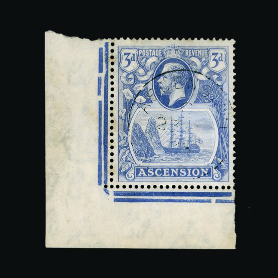 Lot 562 - Ascension 1924 -  Universal Philatelic Auctions Sale #64