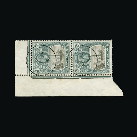 Lot 563 - Ascension 1924 -  Universal Philatelic Auctions Sale #64