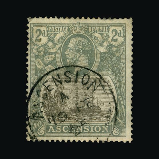 Lot 566 - Ascension 1924 -  Universal Philatelic Auctions Sale #64