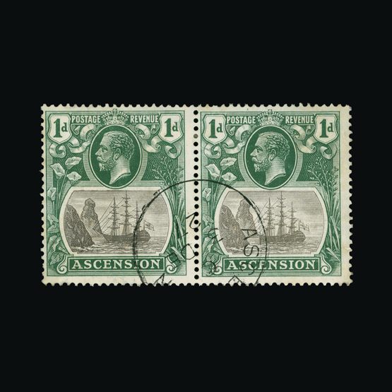 Lot 567 - Ascension 1924 -  Universal Philatelic Auctions Sale #64