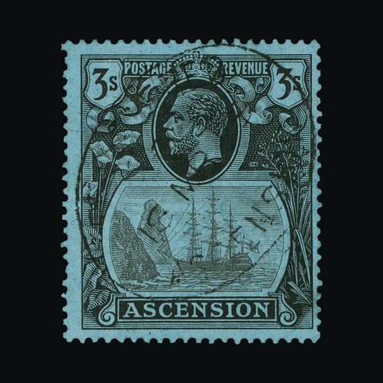 Lot 568 - Ascension 1924-33 -  Universal Philatelic Auctions Sale #64