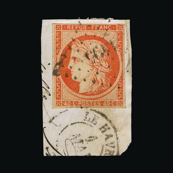 Lot 5684 - France 1849-52 - Universal Philatelic Auctions Sale #64 Lot 5684 - France 1849-52 - Universal Philatelic Auctions Sale #64