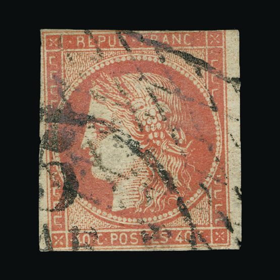 Lot 5685 - France 1850 - Universal Philatelic Auctions Sale #64 Lot 5685 - France 1850 - Universal Philatelic Auctions Sale #64