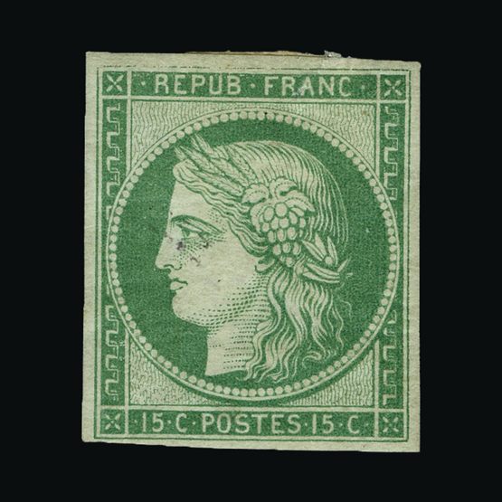Lot 5686 - France 1850 - Universal Philatelic Auctions Sale #64 Lot 5686 - France 1850 - Universal Philatelic Auctions Sale #64
