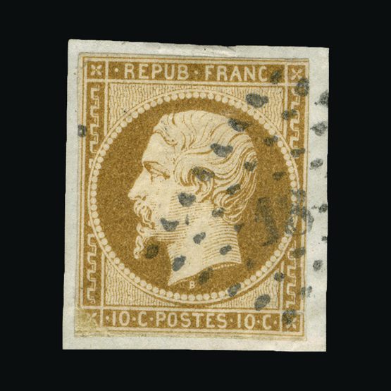 Lot 5688 - France 1852 - Universal Philatelic Auctions Sale #64 Lot 5688 - France 1852 - Universal Philatelic Auctions Sale #64