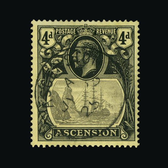 Lot 576 - Ascension 1924-33 - Universal Philatelic Auctions Sale #64 Lot 576 - Ascension 1924-33 - Universal Philatelic Auctions Sale #64