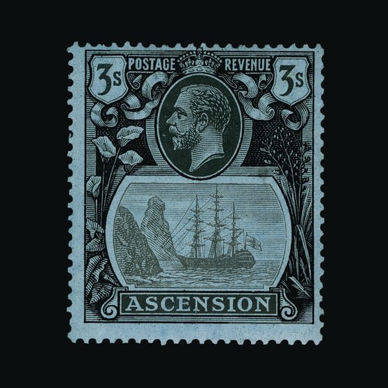 Lot 579 - Ascension 1924-33 - Universal Philatelic Auctions Sale #64 Lot 579 - Ascension 1924-33 - Universal Philatelic Auctions Sale #64